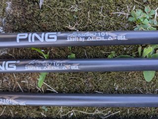 Juego Hierros Golf PING Zing 2 - Black Dot