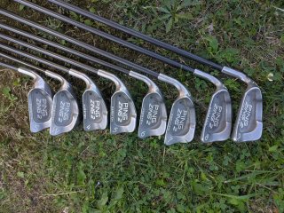 Juego Hierros Golf PING Zing 2 - Black Dot