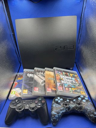 Ps3 Slim 250GB + Giochi e Controller