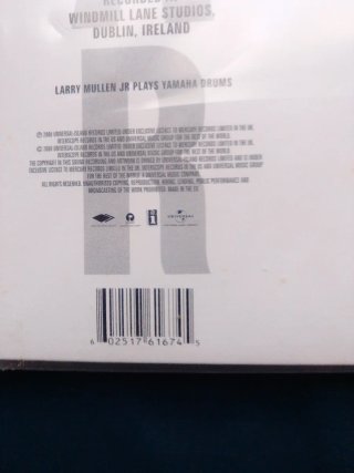 Vinilo U2 War LP