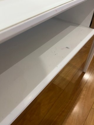 Escritorio Nórdico Blanco y Madera