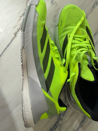 Zapatillas Adidas Padel Verde y Negro