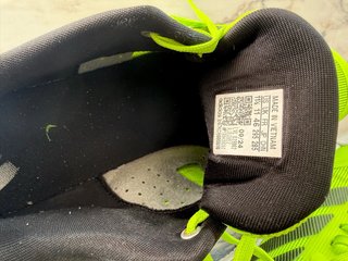 Zapatillas Adidas Padel Verde y Negro
