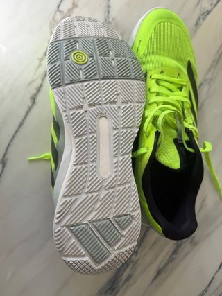 Zapatillas Adidas Padel Verde y Negro