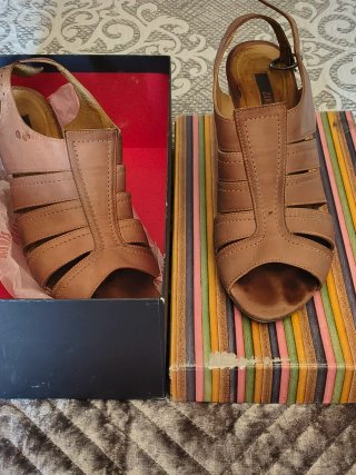 Sandalias Zinda Verano Mujer Marrón