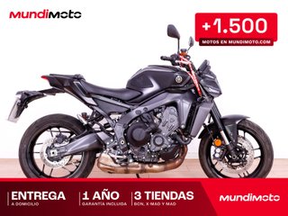YAMAHA MT 09 Y-AMT
