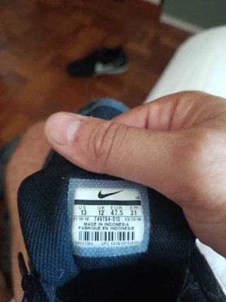 Zapatillas Nike Negras y Blancas