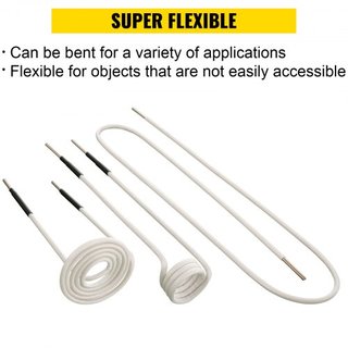 Kit de Bobinas de Calentador por Inducción 8PCS Las Bobinas de Calentador por Inducción Más Usadas con Longitudes Variables, Herramienta de Calentador por Inducción Resistente al Calor con Flexibi...