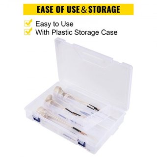 Kit de Bobinas de Calentador por Inducción 8PCS Las Bobinas de Calentador por Inducción Más Usadas con Longitudes Variables, Herramienta de Calentador por Inducción Resistente al Calor con Flexibi...