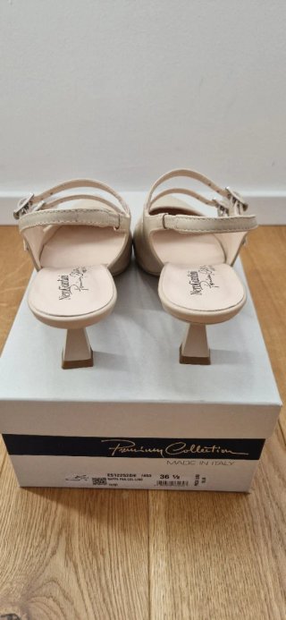 Scarpe donna eleganti beige