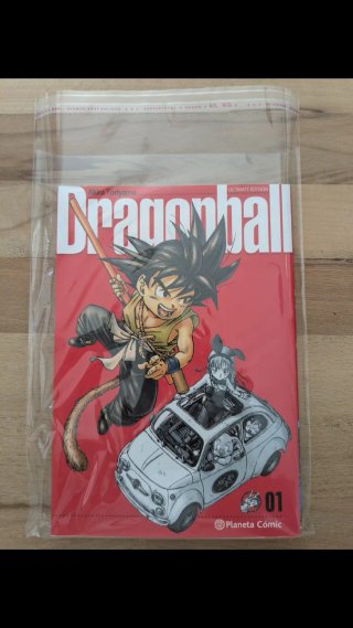 Dragonball edición definitiva