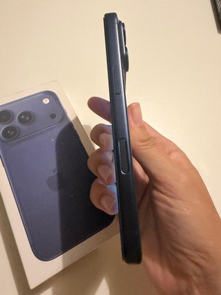 iPhone 17 Pro Max Azul 256 GB permuto