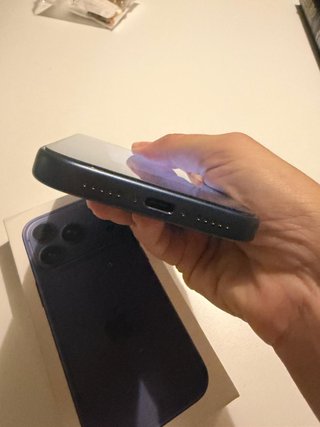 iPhone 17 Pro Max Azul 256 GB permuto