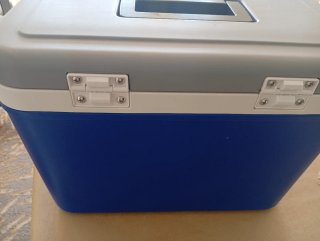 Nevera Inuitz 20L con Termómetro