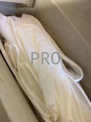 100 Guantes Blancos De Nitrilo XS