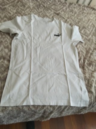 4 Camisetas Puma Talla S
