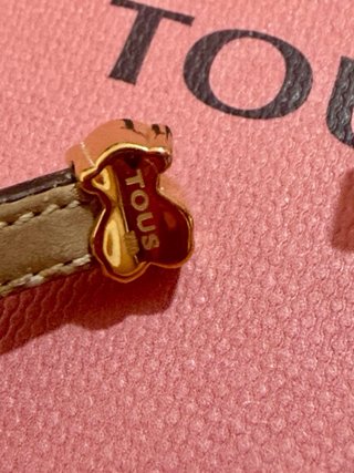 Vendo Pulsera Tous Ositos Original Oro 18k.