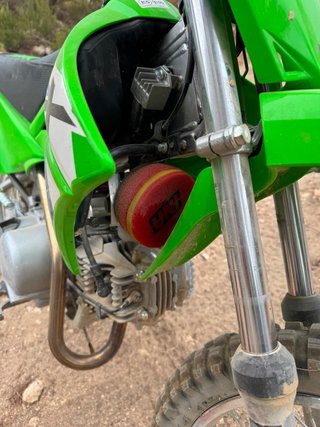 Kawasaki KLX110R 2026 pitbike / minibike