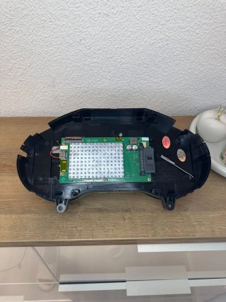 Panel de instrumentos Mercedes-Benz