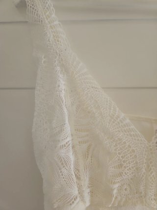 Camisón de seda Intimissimi blanco