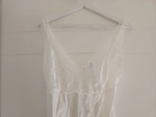 Camisón de seda Intimissimi blanco