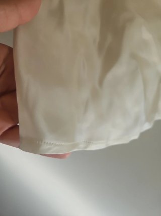 Camisón de seda Intimissimi blanco