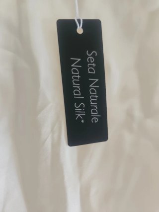 Camisón de seda Intimissimi blanco