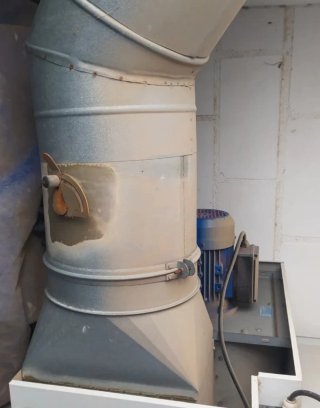 Extractor SprayBOX