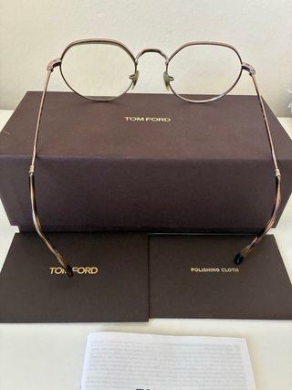 Gafas Tom Ford Doradas