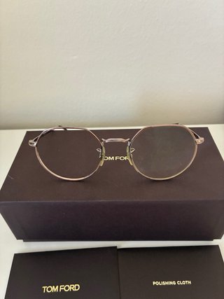 Gafas Tom Ford Doradas