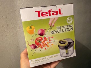 Picadora Tefal 5 Segundos Nueva