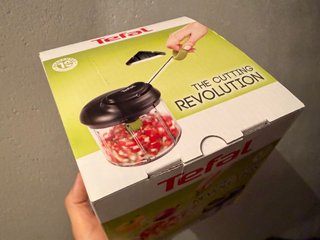 Picadora Tefal 5 Segundos Nueva