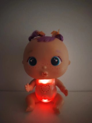 Muñeca The Bellies con chupete
