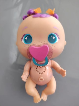 Muñeca The Bellies con chupete