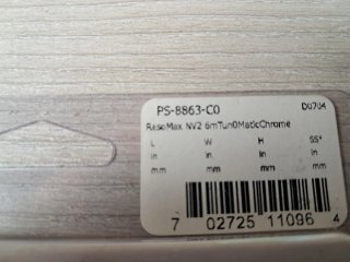 Puente Graphtech Resomax PS-8863-C0 Cromado