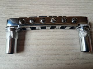 Puente Graphtech Resomax PS-8863-C0 Cromado