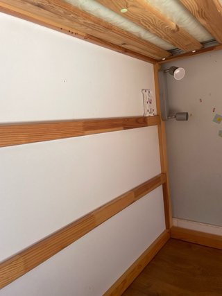 Litera IKEA madera