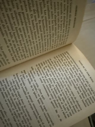 Diario de un cura rural. Georges Bernanos. 1963