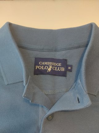 Chemise Cambridge Polo Club Azul Talla M