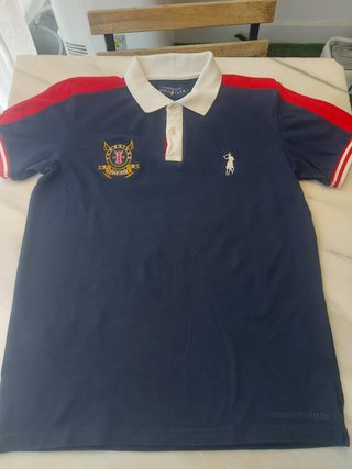 Chemise Cambridge Polo Club Azul Talla M