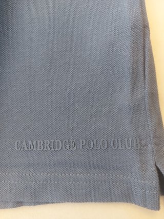 Chemise Cambridge Polo Club Azul Talla M