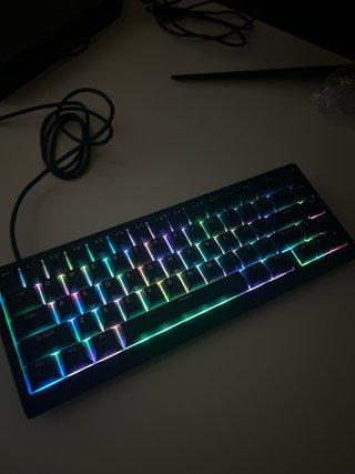 Teclado Attack Shark 68he Negro