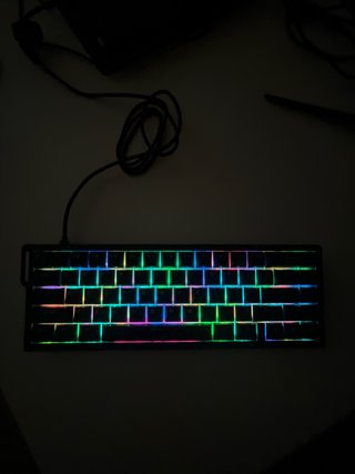 Teclado Attack Shark 68he Negro