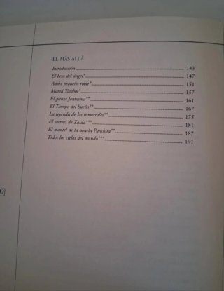 Cuentos para el adiós