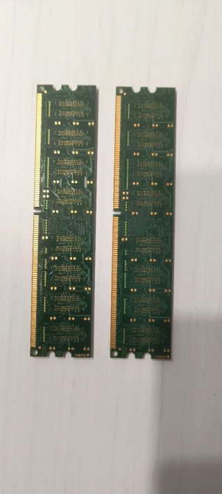 2 x RAM Swissbit 512MB DDR2 PC2-4300 533MHz Siemen