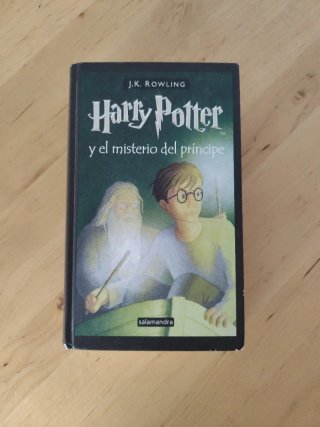 Harry Potter y el misterio del príncipe
