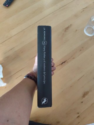 Harry Potter y el misterio del príncipe
