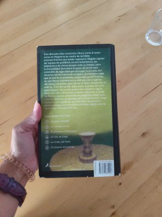 Harry Potter y el misterio del príncipe