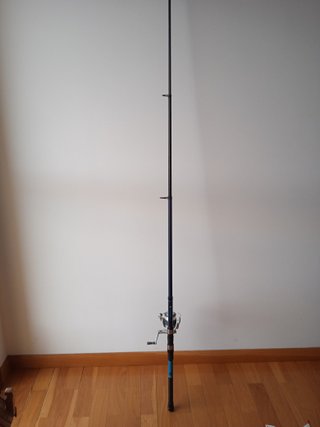 Caña pesca UFISH 240 + carrete Caperlan