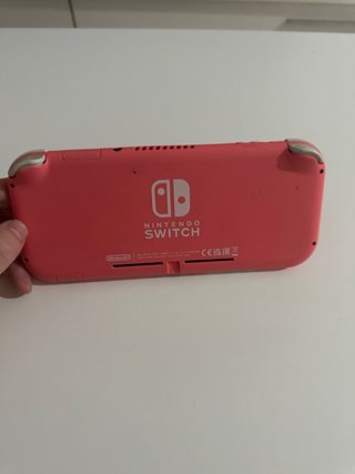 Nintendo Switch Lite Rosa - DESPIECE COMPLETO